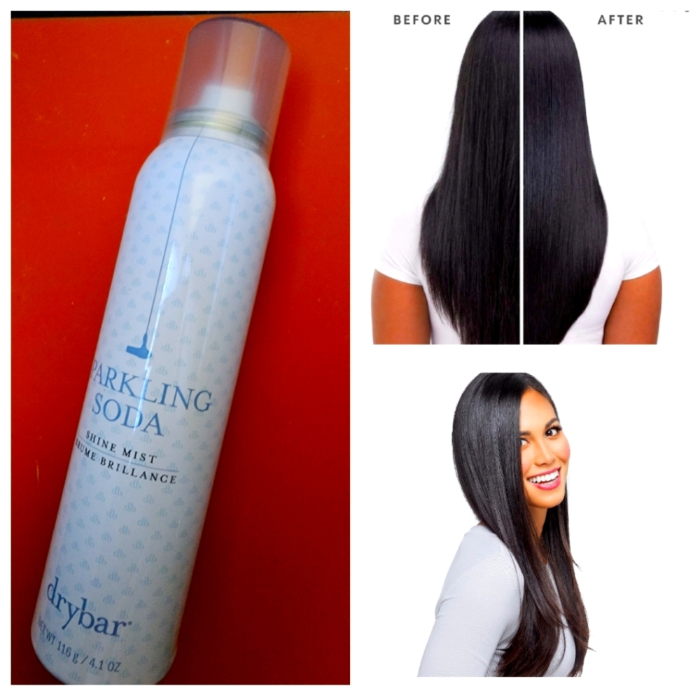 Drybar Sparkling Soda shine mist & UV shield